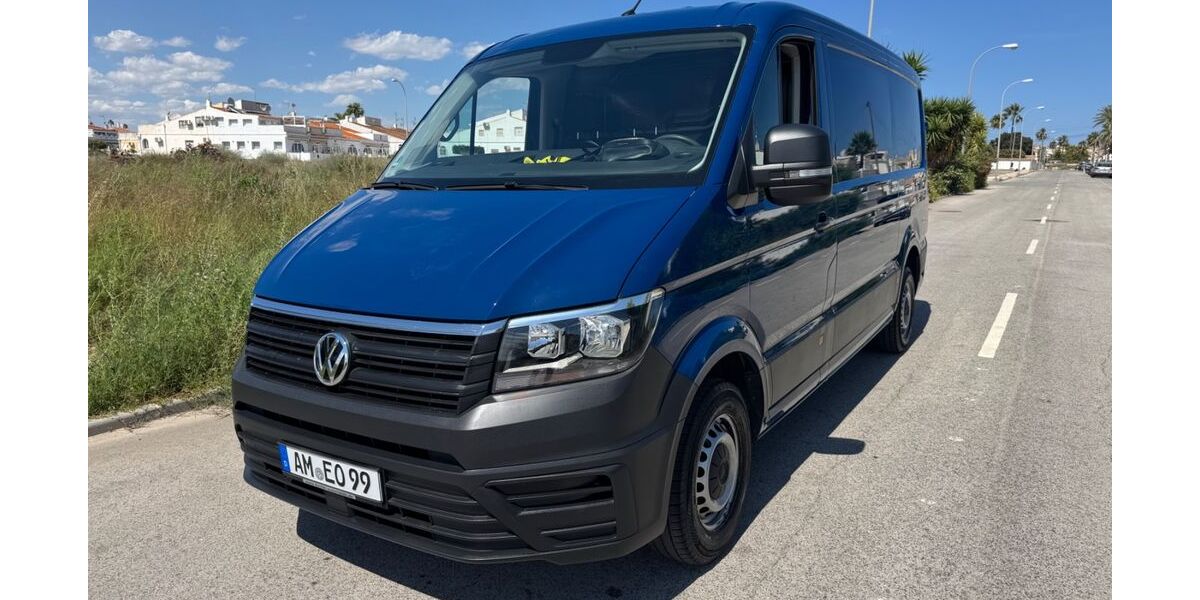 VW Crafter 72.000 km 17.900 &euro; Amberg 92224