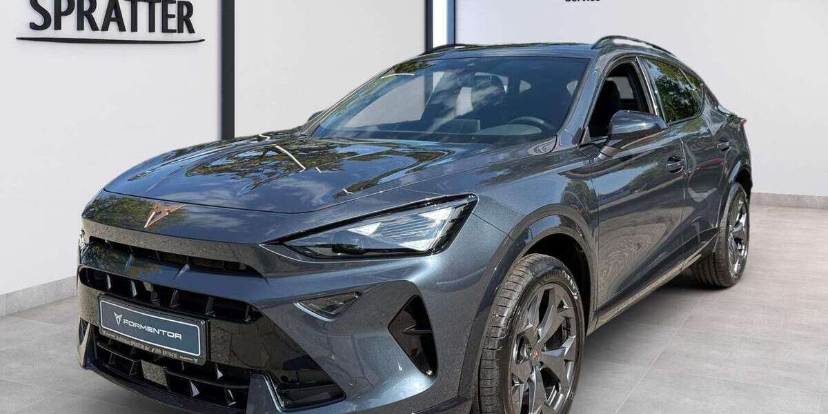 Cupra Formentor 4.500 km 30.590 &euro; München 81249