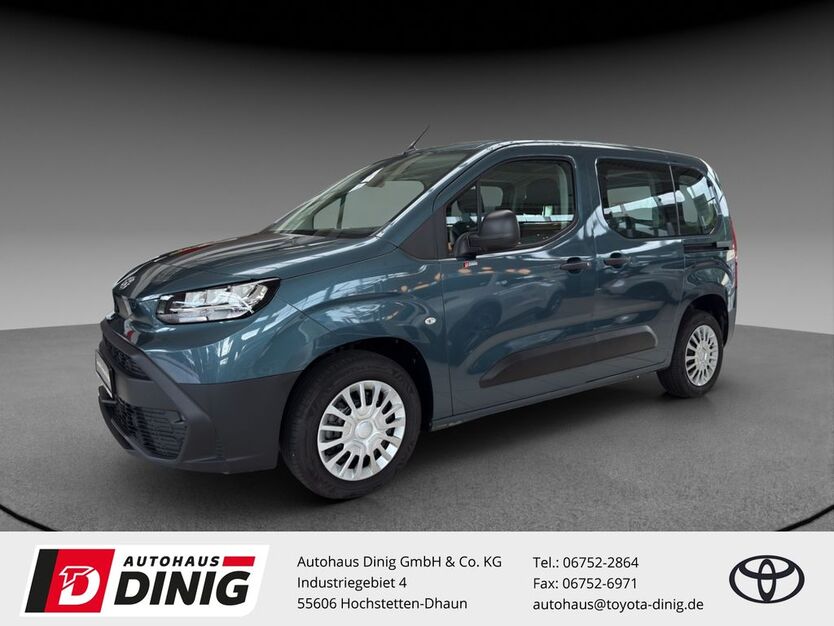 Toyota Proace City 8.248 km 25.495 € Hochstetten-Dhaun 55606