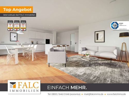 Etagenwohnung Neckargemünd - 3 Zimmer, 101 m&sup2;, 1.900&euro; | Angebot:24214785