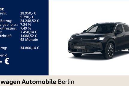 VW T-Roc 25.325 km 28.950 &euro; Berlin 12681