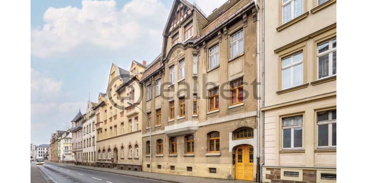 Mehrfamilienhaus im Jugendstil, zentrale Lage, teilvermietet mit Sanierungs-AfA - Mehrfamilienhaus, Wohnhaus Döbeln | Angebot:26287483