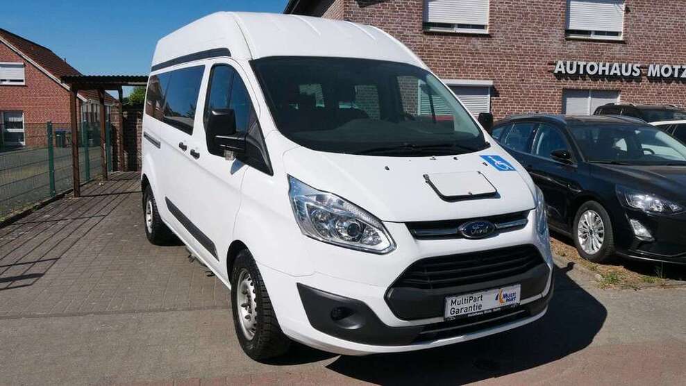 Ford Transit Custom 281.255 km 15.990 € Selm 59379