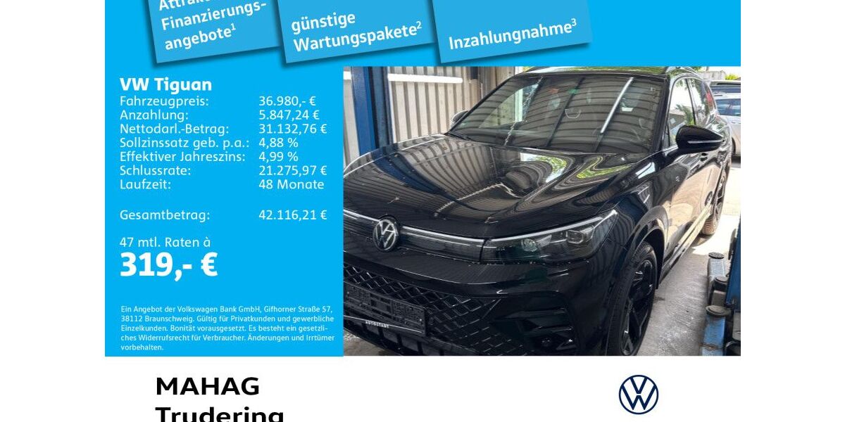 VW Tiguan 16.783 km 36.980 &euro; München 81825