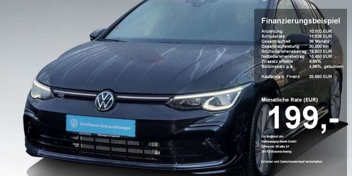 VW Golf 16.075 km 25.350 &euro; Ingolstadt 85053