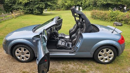 Audi TT 195.000 km 6.350 &euro; Rabenkirchen 24407