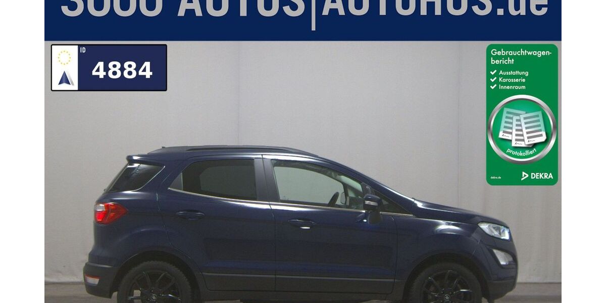 Ford EcoSport 74.124 km 12.280 &euro; Gyhum/Bockel 27404