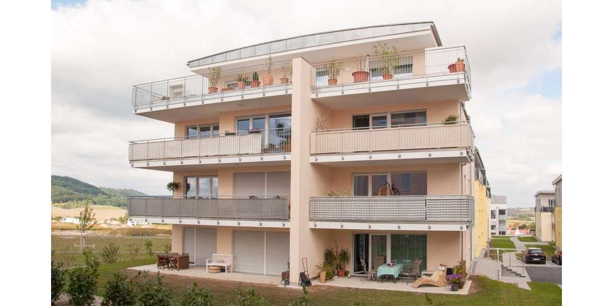 Etagenwohnung Schwäbisch Hall - 3.5 Zimmer, 99 m&sup2;, 980&euro; | Angebot:25612635