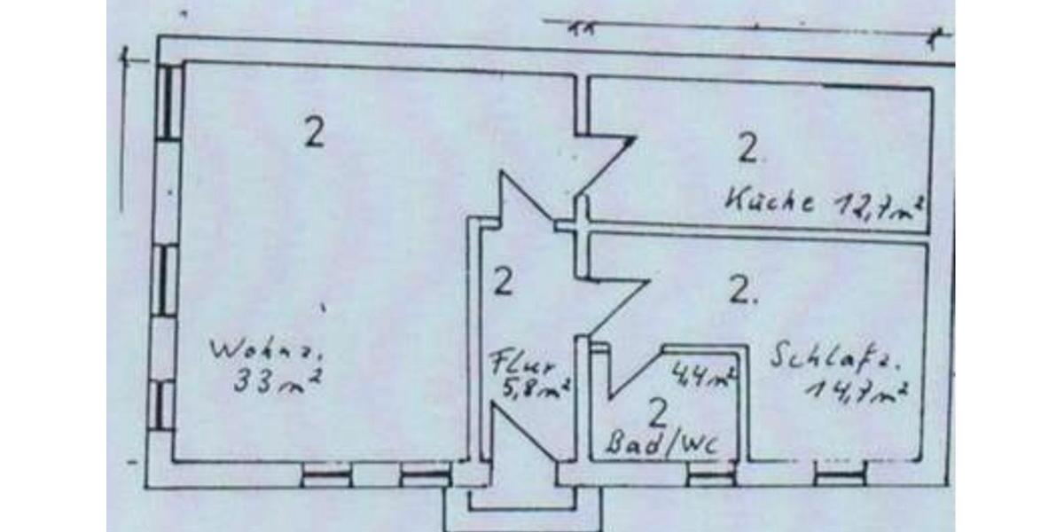 Erdgeschoßwohnung Haßloch - 2 Zimmer, 67 m&sup2;, 640&euro; | Angebot:25428172