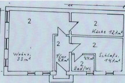 Wohnung Haßloch - 2 Zimmer, 67 m&sup2;, 640&euro; | Angebot:25428172