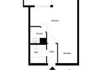 Etagenwohnung Erding - 1 Zimmer, 39 m&sup2;, 219.000&euro; | Angebot:26965465