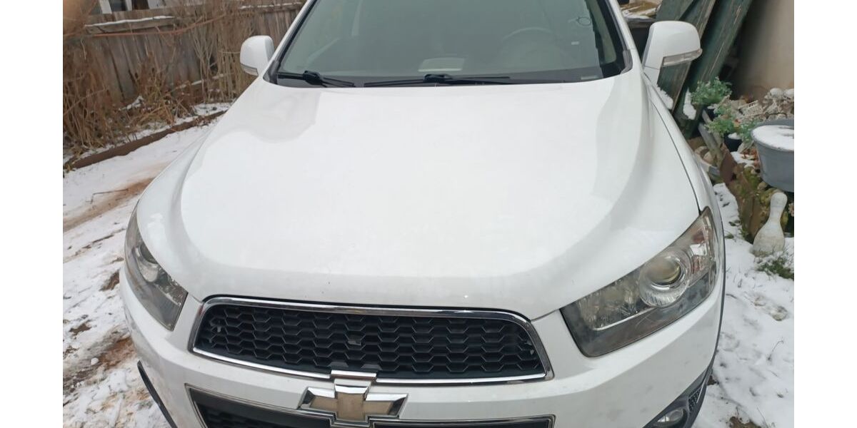 Chevrolet Captiva 212.000 km 6.000 &euro; Rheinsberg OT Zechlinerhütte 16831