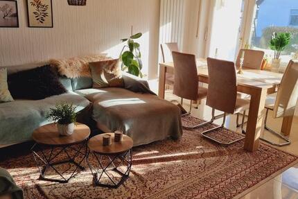 Helle 2-Zimmer Erdgeschosswohnung mit Garten voll möbliert zimmer