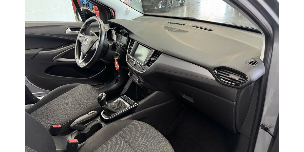 Opel Crossland Edition 1.2 LED Carplay Tempomat 35.600 km 12.120 &euro; Lich 35423