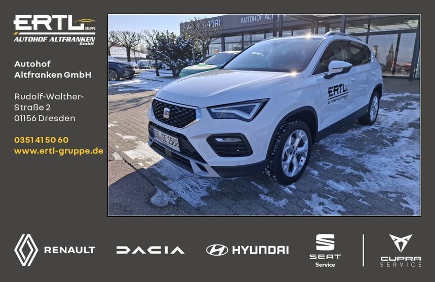 Seat Ateca 2.500 km 33.980 € Dresden-Altfranken 01156