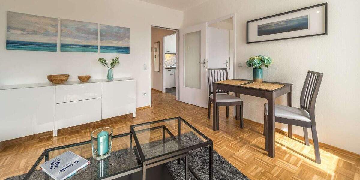 Etagenwohnung Frankfurt am Main Westend-Süd - 2 Zimmer, 45 m&sup2;, 1.820&euro; | Angebot:25458975