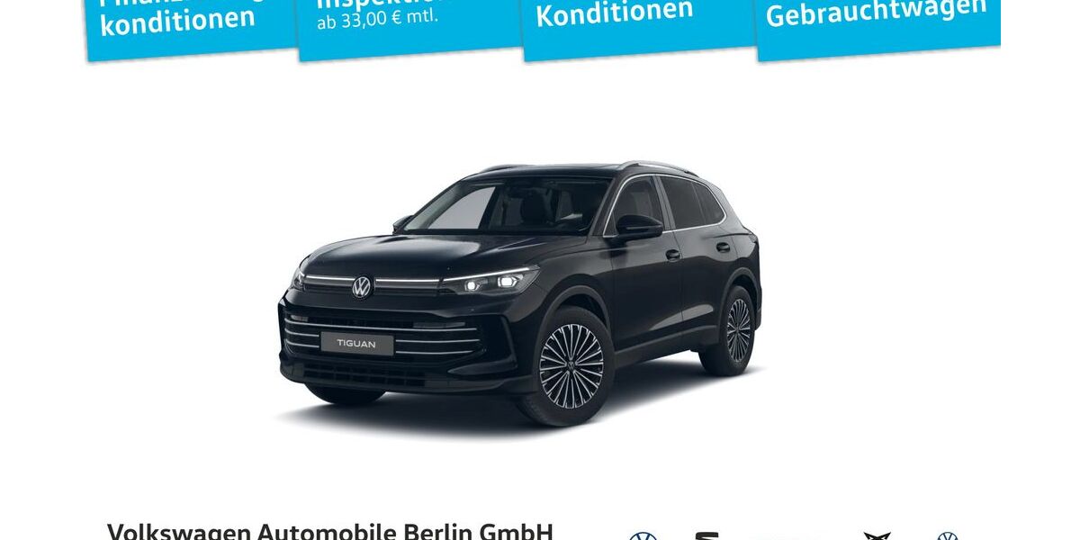 VW Tiguan 18.880 km 43.950 &euro; Potsdam 14480