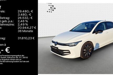 VW Golf 8.253 km 28.980 &euro; Lichtenfels 96215