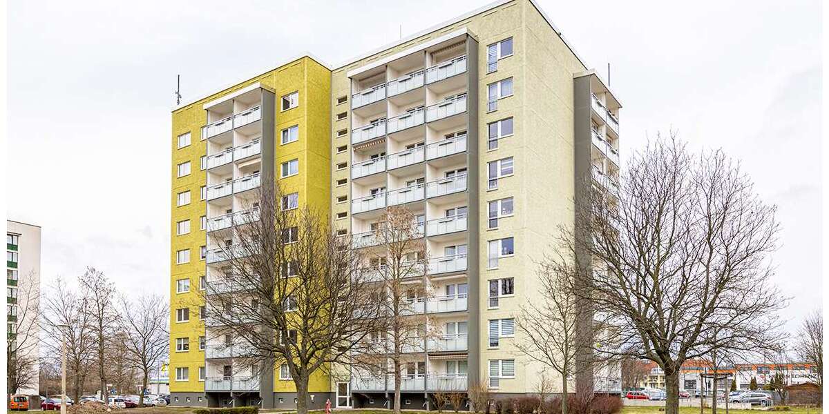 Etagenwohnung Leipzig Grünau-Nord - 2 Zimmer, 44 m&sup2;, 376&euro; | Angebot:26365512