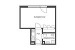 Etagenwohnung Malente - 1 Zimmer, 24 m&sup2;, 90.000&euro; | Angebot:26996707