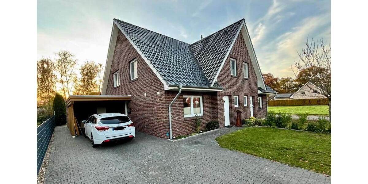 Moderne Doppelhaushälfte in Flachsmeer 4 zimmer
