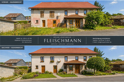 Eigenheim ab 66.000 Euro - mit ca. 50-80k Ausbau zum fertigen Zuhause! - Haus Bischofrod | Angebot:26380305