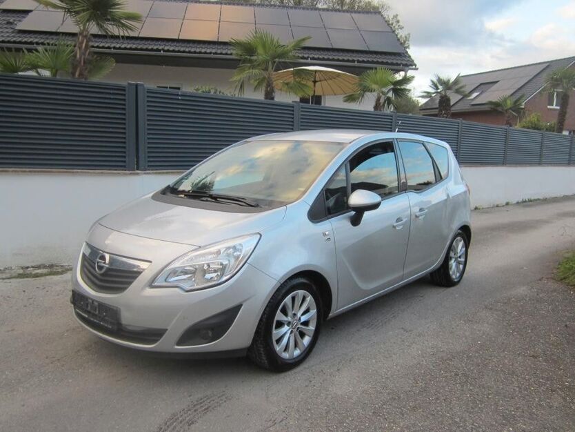 Opel Meriva 145.000 km 2.890 € Öhringen-Cappel 74613