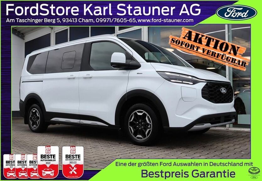 Ford Tourneo Custom 5.750 km 55.980 € Cham i.d. Oberpfalz 93413