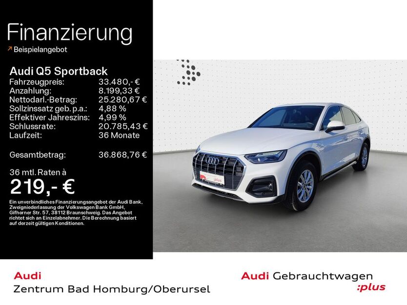Audi Q5 86.262 km 33.480 € Oberursel 61440