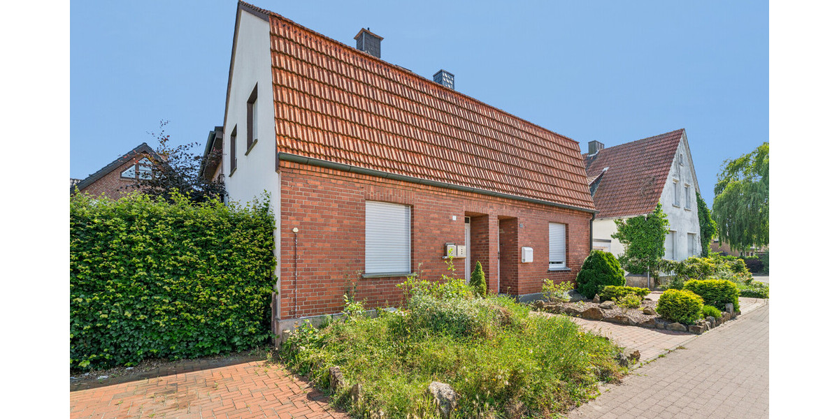 Solides Zweifamilienhaus mit 2 vermieteten Einheiten – Kapitalanlage mit solider Basis - Zweifamilienhaus Rheine / Eschendorf Rheine | Angebot:27000305