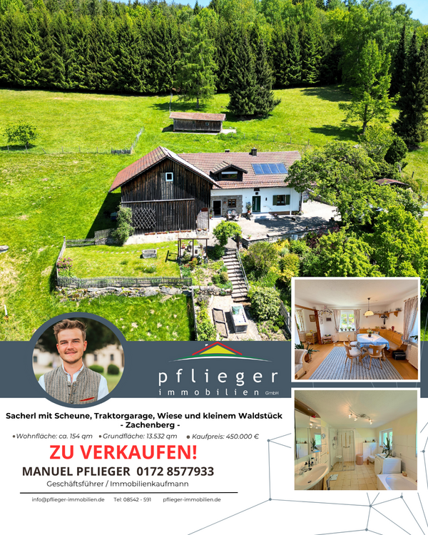 Haus zum Kaufen in Zachenberg 450.000 € 154 m²