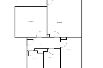 Schöner Wohnen: komfortable 3-Zimmer-Wohnung mit Loggia zimmer
