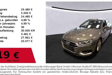 Audi A4 45.600 km 29.480 &euro; Lauf an der Pegnitz 91207