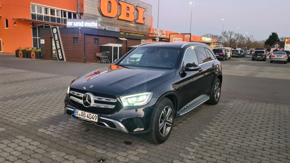 Mercedes-Benz GLC 57.000 km 47.000 € Berlin 10178
