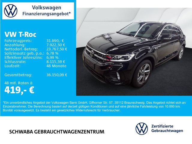 VW T-Roc 7.500 km 31.690 € Gersthofen 86368