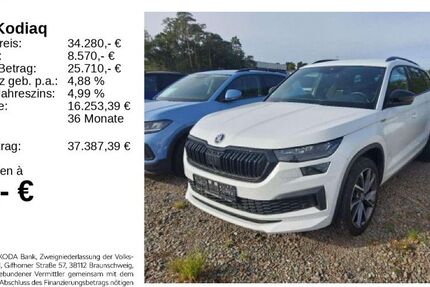 Skoda Kodiaq 41.760 km 33.980 € Gifhorn 38518