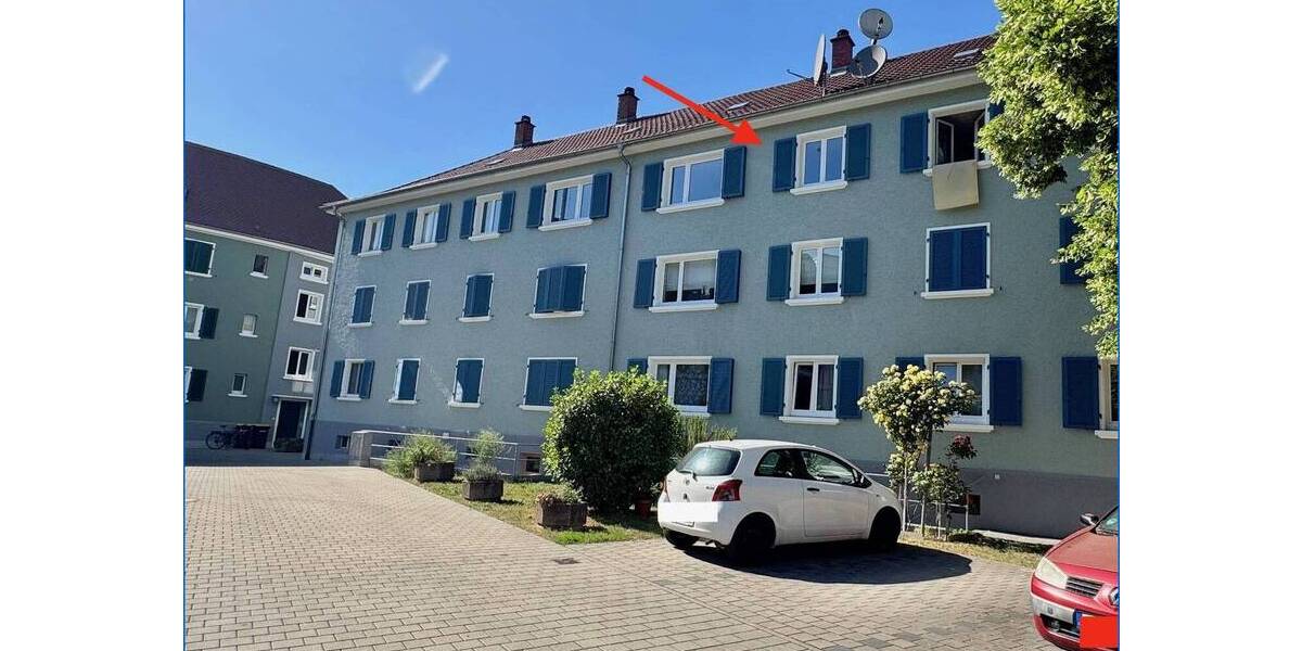 Etagenwohnung Singen / Hohentwiel Singen - 2 Zimmer, 57 m&sup2;, 167.000&euro; | Angebot:26799365