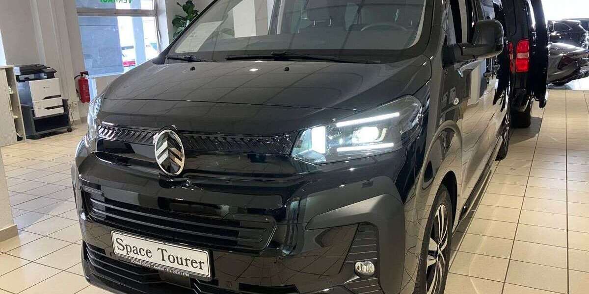 Citroen Spacetourer 4.990 km 37.980 &euro; Amberg 92224