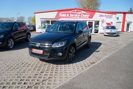 VW Tiguan 108.000 km 15.270 &euro; Altentreptow 17087