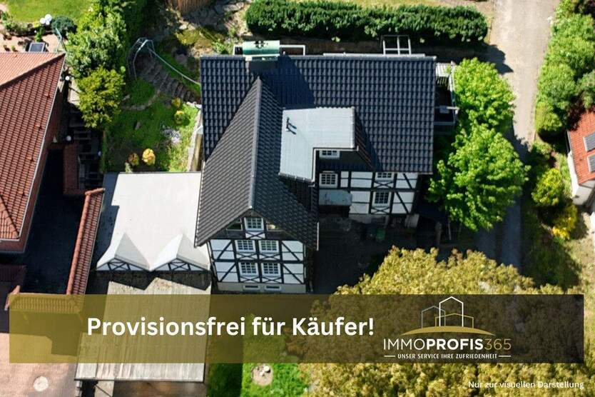 Provisionsfrei für Käufer, 3 (+1?) Eigentumswohnungen,Garten, Teich & Garagen - in Belecke entdecken 1 zimmer