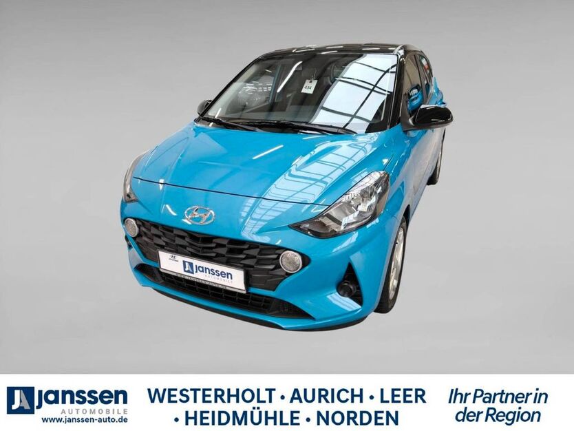 Hyundai i10 33.621 km 15.490 € Aurich 26605