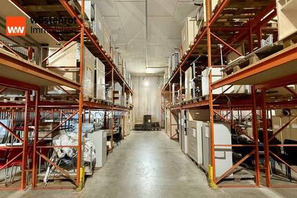 KaltlagerhalleHochregallager im Gewerbegebiet Hallstadt zu vermieten zimmer