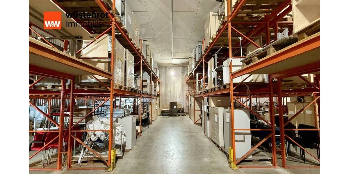 KaltlagerhalleHochregallager im Gewerbegebiet Hallstadt zu vermieten zimmer