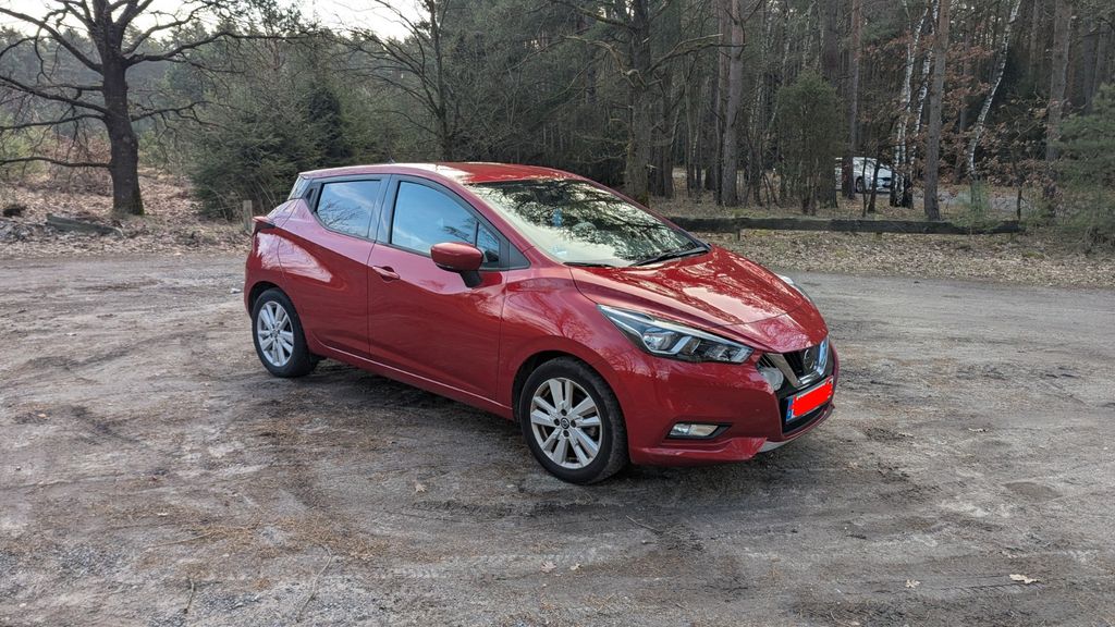Nissan Micra 56.000 km 11.499 &euro; Lüneburg 21339