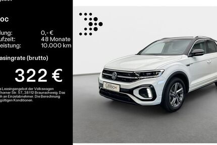 VW T-Roc 48.200 km 25.749 &euro; Linsengericht 63589