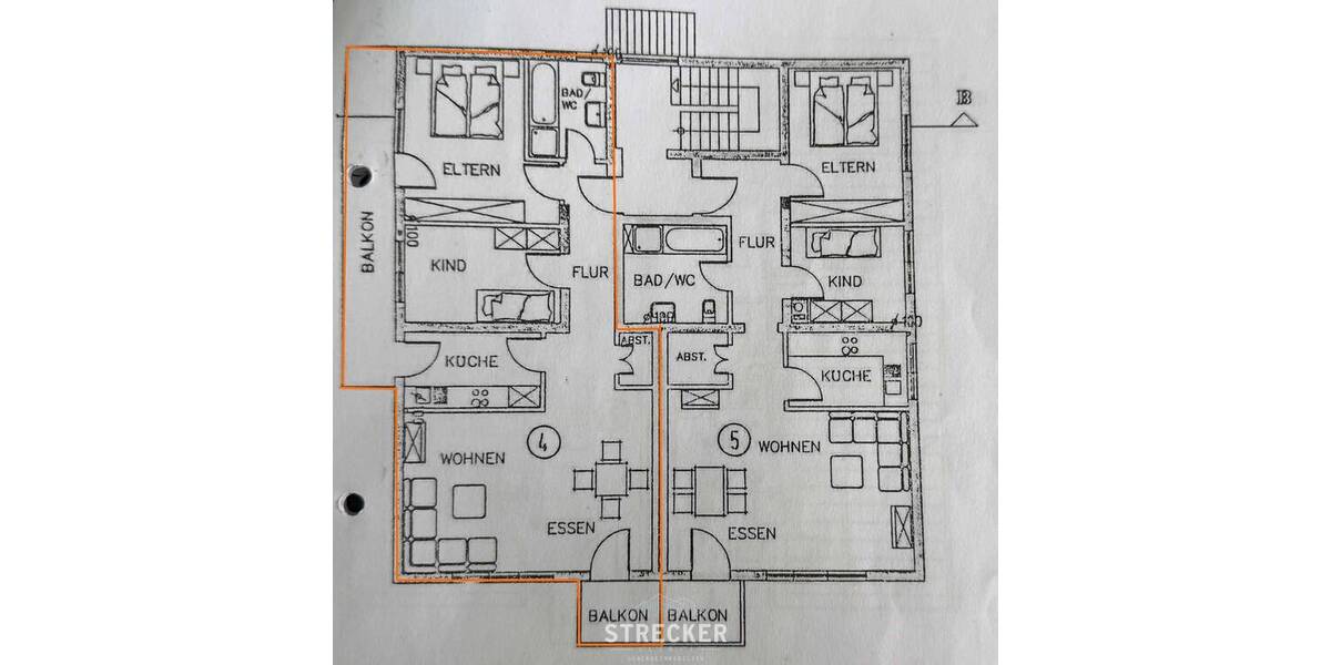 Etagenwohnung Rheinzabern - 3 Zimmer, 77 m&sup2;, 800&euro; | Angebot:26585364