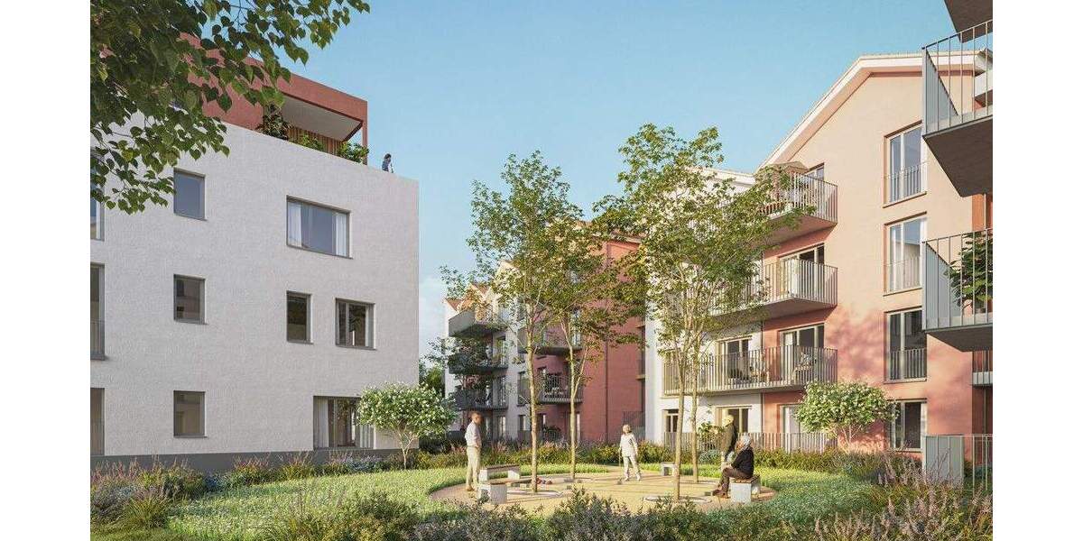 Etagenwohnung Pfinztal Berghausen - 2 Zimmer, 64 m&sup2;, 380.000&euro; | Angebot:24860406