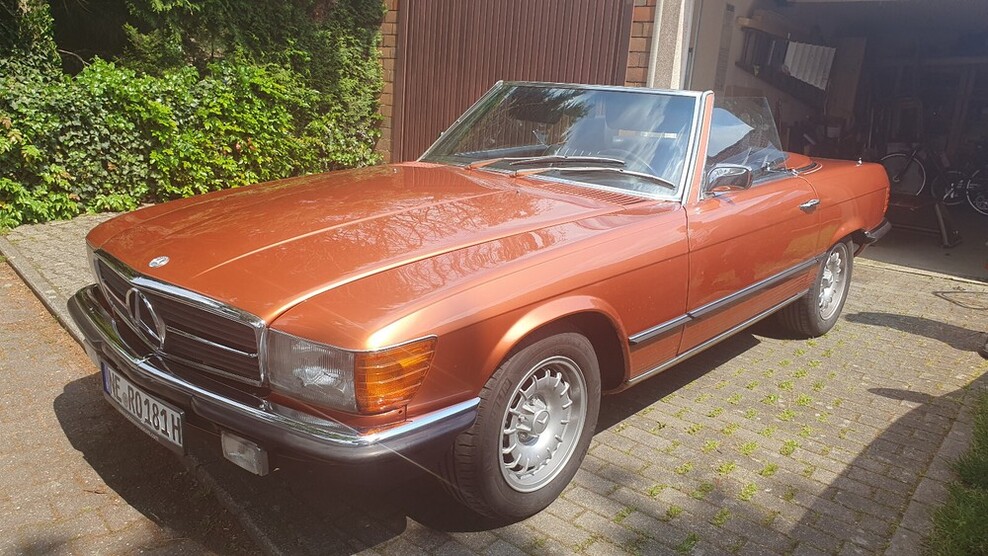 Mercedes-Benz 350 SL 196.100 km 24.900 € Korschenbroich 41352