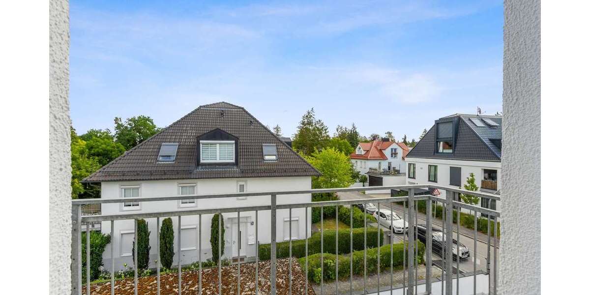 Gepflegte Dachgeschosswohnung in ruhiger Lage | 500m zur Würm & Pasinger Stadtpark - Dachgeschoßwohnung München Aubing-Lochhausen-Langwied | Angebot:27078156