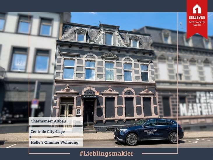Etagenwohnung Mönchengladbach - 3 Zimmer, 81 m&sup2;, 980&euro; | Angebot:26700974